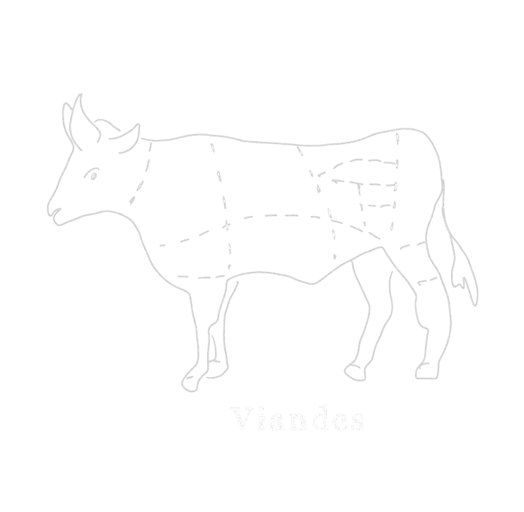 Les viandes de qualité du restaurant Lou Paradou à Salon de Provence. Découvrez nos grillades, viandes blanches et crues.